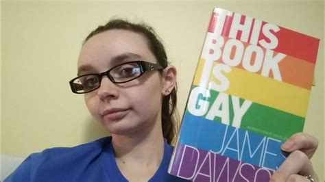 This Book Is Gay Book Review Youtube