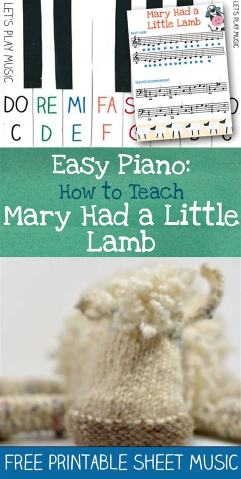 mary-had-a-little-lamb - Let's Play Music