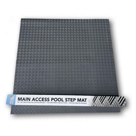 Main Access Large Step Ladder Guard Mat With Smart Step Swimming Pool