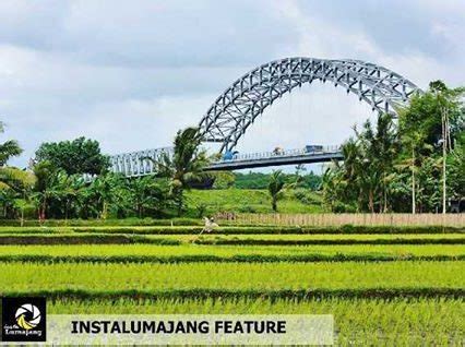 Jembatan Selowangi Mts Bustanul Ulum Krai