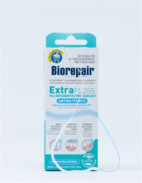 Biorepair Filo Extra Floss 50 Pz Sorrisodeciso Il Filo Diretto Col