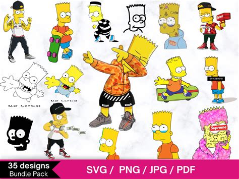 Simpson Svg Bundle Simpsons Svg Simpsons Png Simpsons Svg - Etsy Canada