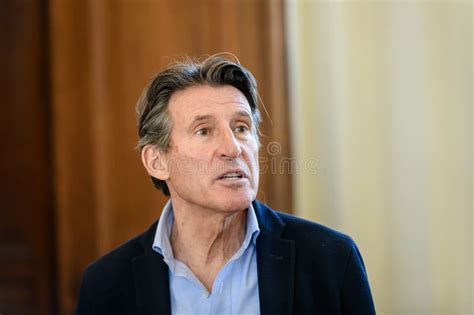 Sebastian Coe President Of World Athletics Iaaf Editorial Photo