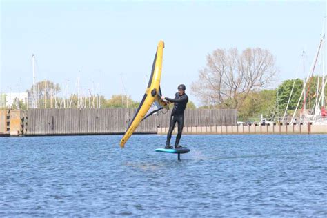 Riding Technique Tutorial How To Do The Wingpass Jibe From The Cross