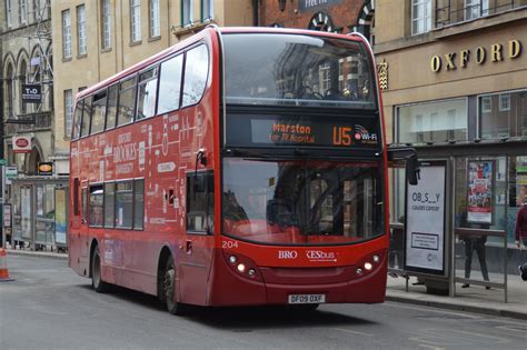 Oxford Bus Company 204 DB09 OXF U5 Oxford St Aldates Flickr