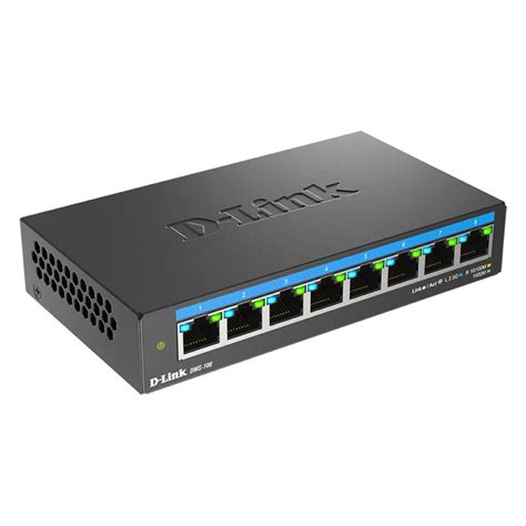 D Link DMS 108 Switch De Sobremesa Multigigabit No Administrado 8