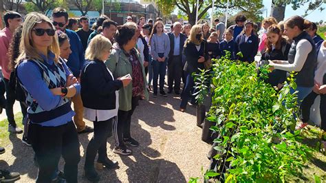 Plantar Memoria CARU entregó otros 200 árboles para Concepción del Uruguay