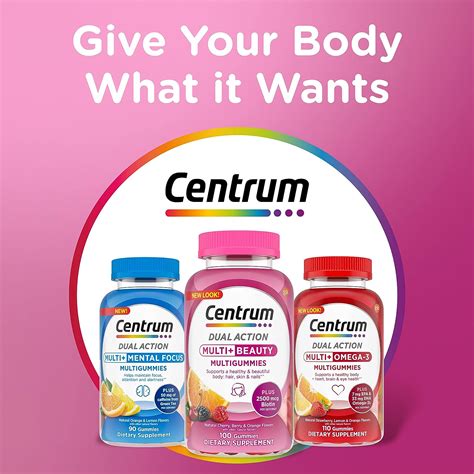 Centrum Multigummies Multi Beauty Dual Action Guam Ubuy