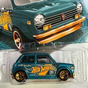 Mattel Other Hot Wheels Th Anniversary Custom Honda N Poshmark