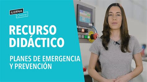 Planes de emergencia y prevención YouTube