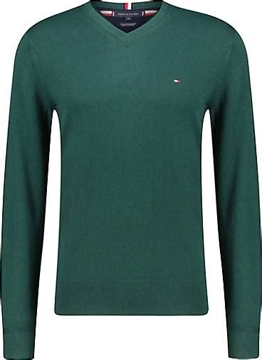 TOMMY HILFIGER Herren Pullover mit Kaschmir in mittelgrün bestellen