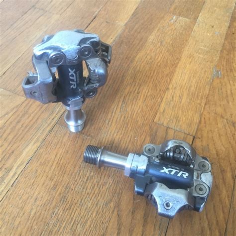 Shimano XTR Race PD M970 Spd Pedals 485 For Sale