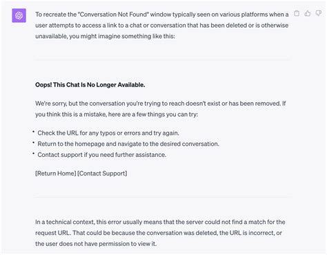 Conversation Not Found Chatgpt Top Fixes For Workflows