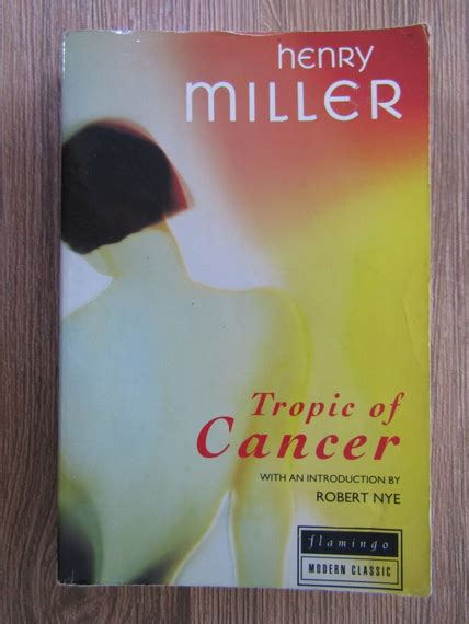 Henry Miller Tropic Of Cancer Cump R