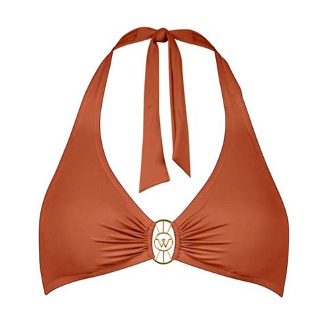 Watercult The Essentials Bikini Oberteil Terracotta Annadiva