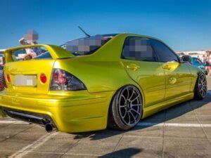 Lexus Is Is Is Hks Style Full Kit Fiber Glass Wide Body Kit Aj