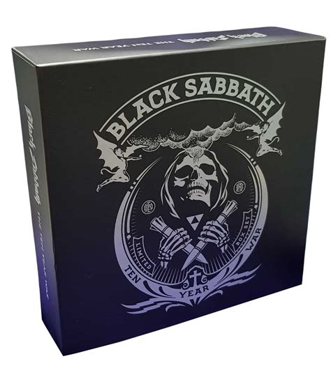 Black Sabbath The Ten Year War Uk Vinyl Box Set —