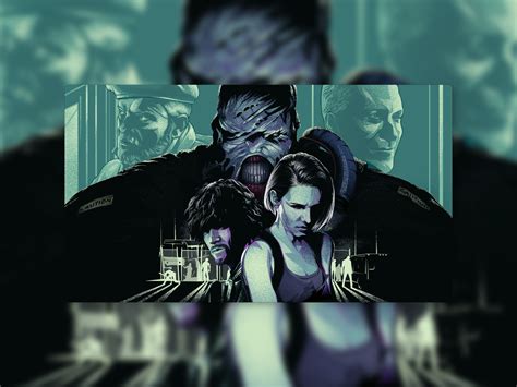 Resident Evil 3 Alternate Poster By Jonah Soriano On Dribbble