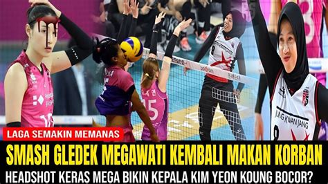 Ngeri Ngamuk Di Set Ke Megawati Bikin Kim Yeon Koung Dan Pemain