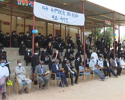 Mai Habar Technical School Graduates 327 Students Eritrea Ministry Of