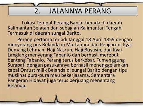 Perang Banjar