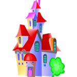 StylisedCastle2 | Free SVG