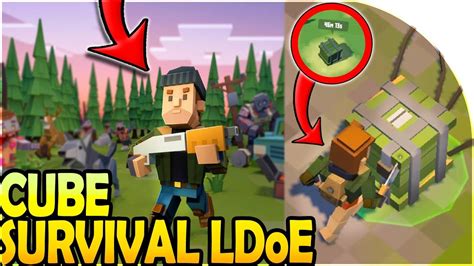 CUBE SURVIVAL LDOE Last Day On Earth Survival Minecraft Cube