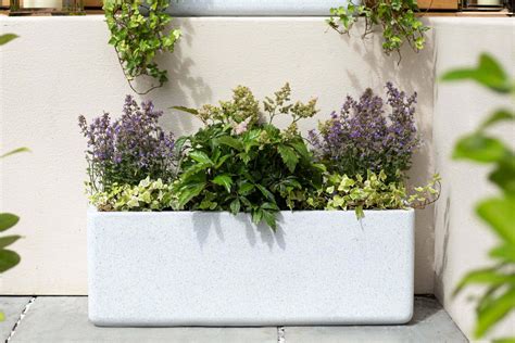 Granito Trough Pots Planters Apta