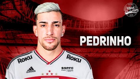 Pedrinho Bem vindo ao São Paulo OFICIAL 2022 HD YouTube