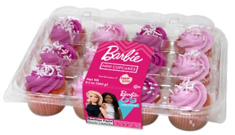 Two-Bite® Barbie™ Mini Cupcakes, 12 ct / 9.17 oz - Kroger