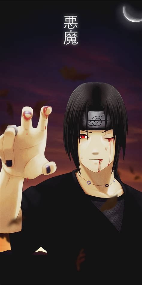 Muerte de itachi anime estético muerte de anime edición de anime