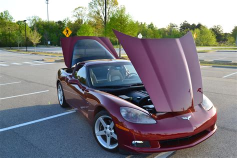 FS (For Sale) 2005 Chevrolet Corvette (C6) (Red Jewel/Monterey Red