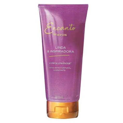 Esfoliante Corporal Encanto Linda Inspiradora G Avon Shopee Brasil