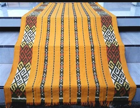 Kain Tenun Blanket Motif Toraja Lazada Indonesia