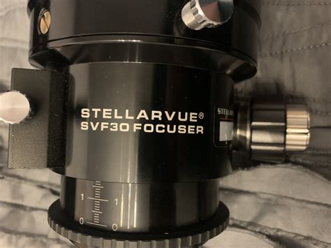 Stellarvue SV105 3 APO Triplet With Flattener Pend Abraham Astromart