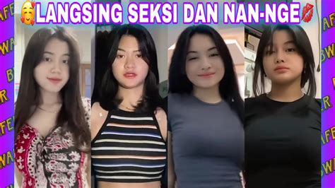 Kumpulan Wanita Tiktok Sensi Dan San Nge😋 Pengen Puasin Tiktok Seksi