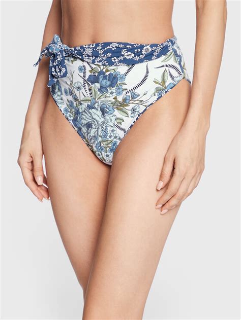 Maaji Bikini Unterteil Scc Blau Modivo De