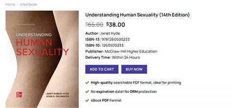 Pdf Understanding Human Sexuality 14th Edition Mcgraw Hill