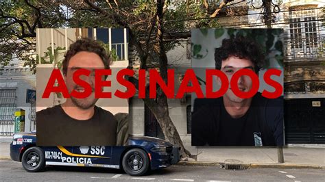 ¡triple Homicidio Son Asesinados 2 Hermanos Y Su Tío En Cdmx Andrés Y Jorge Tirado Periódico