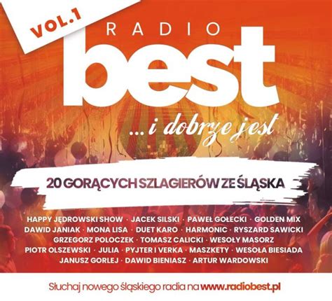 RADIO BEST i dobrze jest vol 1 Najnowsza i najlepsza śląska muzyka