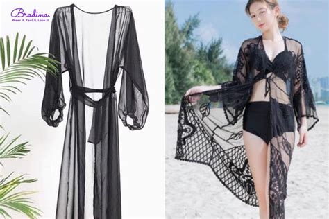 5 mẫu áo khoác bikini đi biển đẹp sang chảnh cho chị em