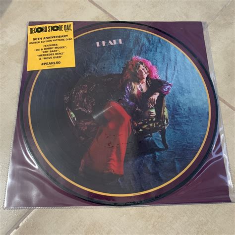 Janis Joplin Pearl Picture Disc Rsd Rare Łódź Kup Teraz Na Allegro Lokalnie