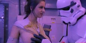 Stella Cox Got Her Pussy Smashed In Star Wars Porn Parody Porn Videos