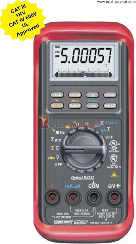 Kusam Meco Km 857 Digital Multimeter Warranty 1 Year At Rs 12700 In