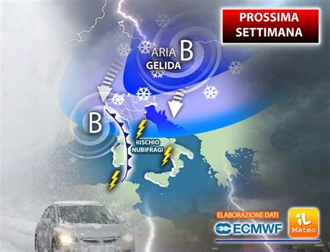 Meteo Prossima Settimana Forti Perturbazioni Colpiranno L Italia