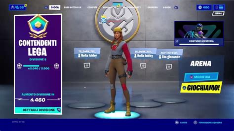 Arena Provini Team Ts Cerco Il Membro Del Team Live Ita Fortnite