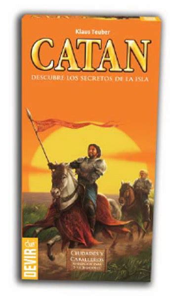 Ciudades Y Caballeros De Catan Expansion Para Jugadores Tienda