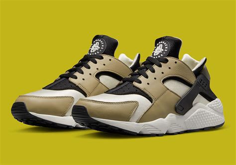 Nike Air Huarache Light Olive Dd1068 007