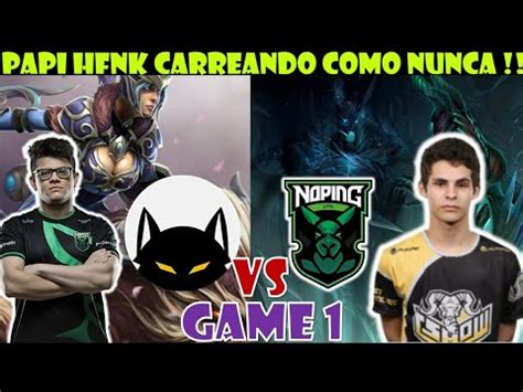 NoPing E Sports Vs Wolf Team GAME 1 DPC SA 2021 2022 Tour 2