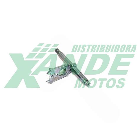 Eixo Pedal Cambio Cbx Twister Xr Tornado Cb Xre